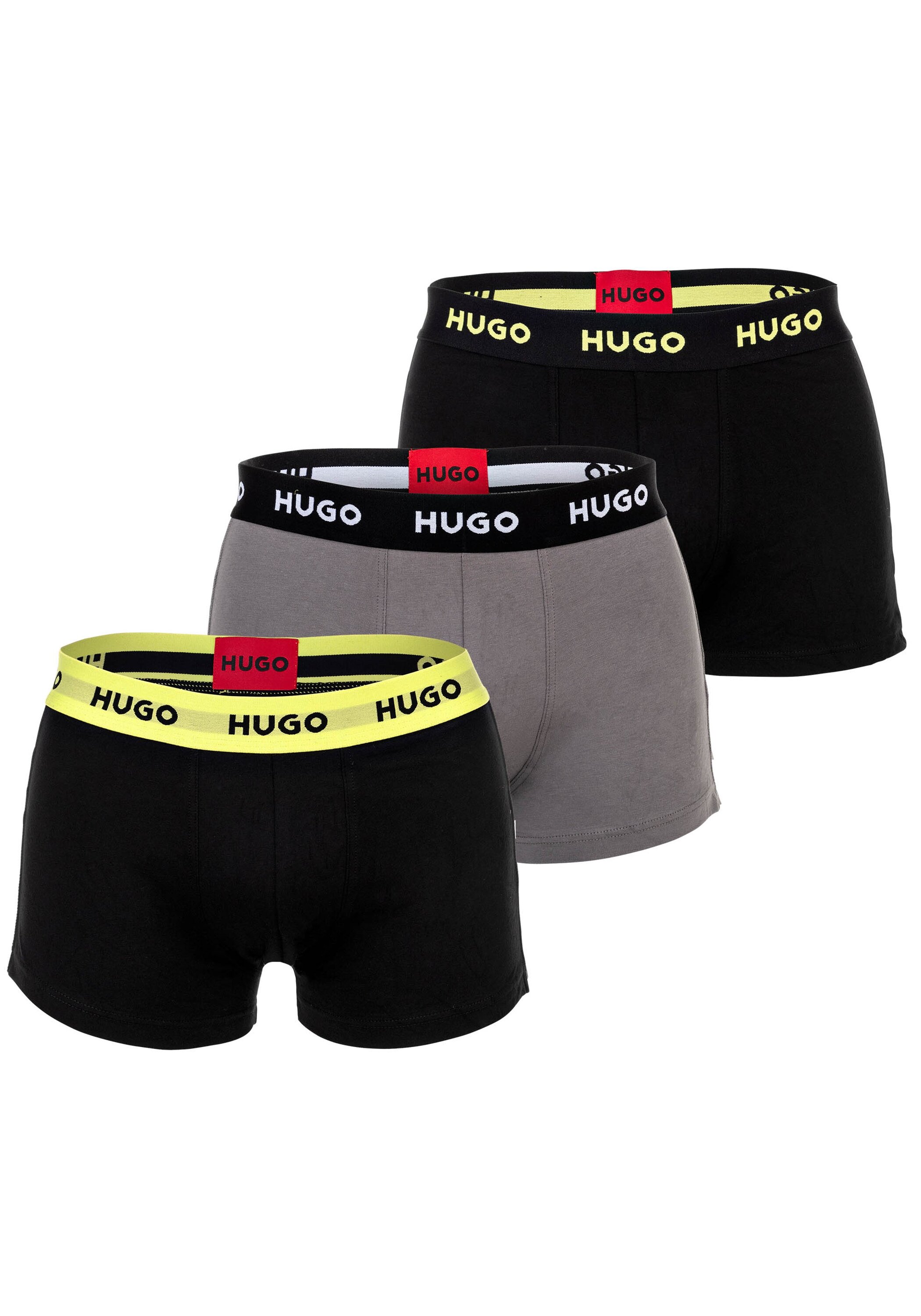 HUGO Boxershorts "Boxershort TRUNK TRIPLET PLANET 3er Pack" günstig online kaufen