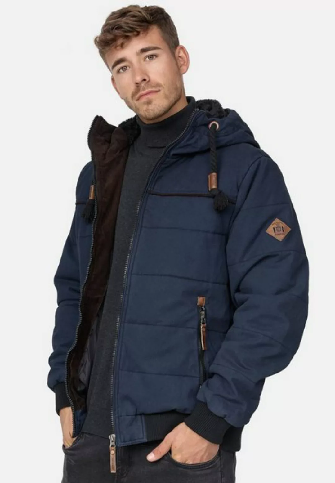 Indicode Winterjacke Cowdell günstig online kaufen