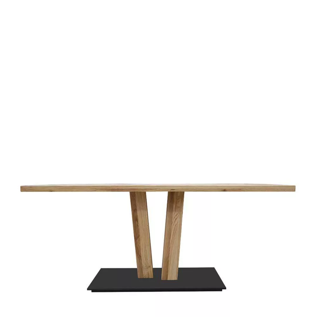 Tisch Esszimmer modern aus Eiche Massivholz geölt günstig online kaufen