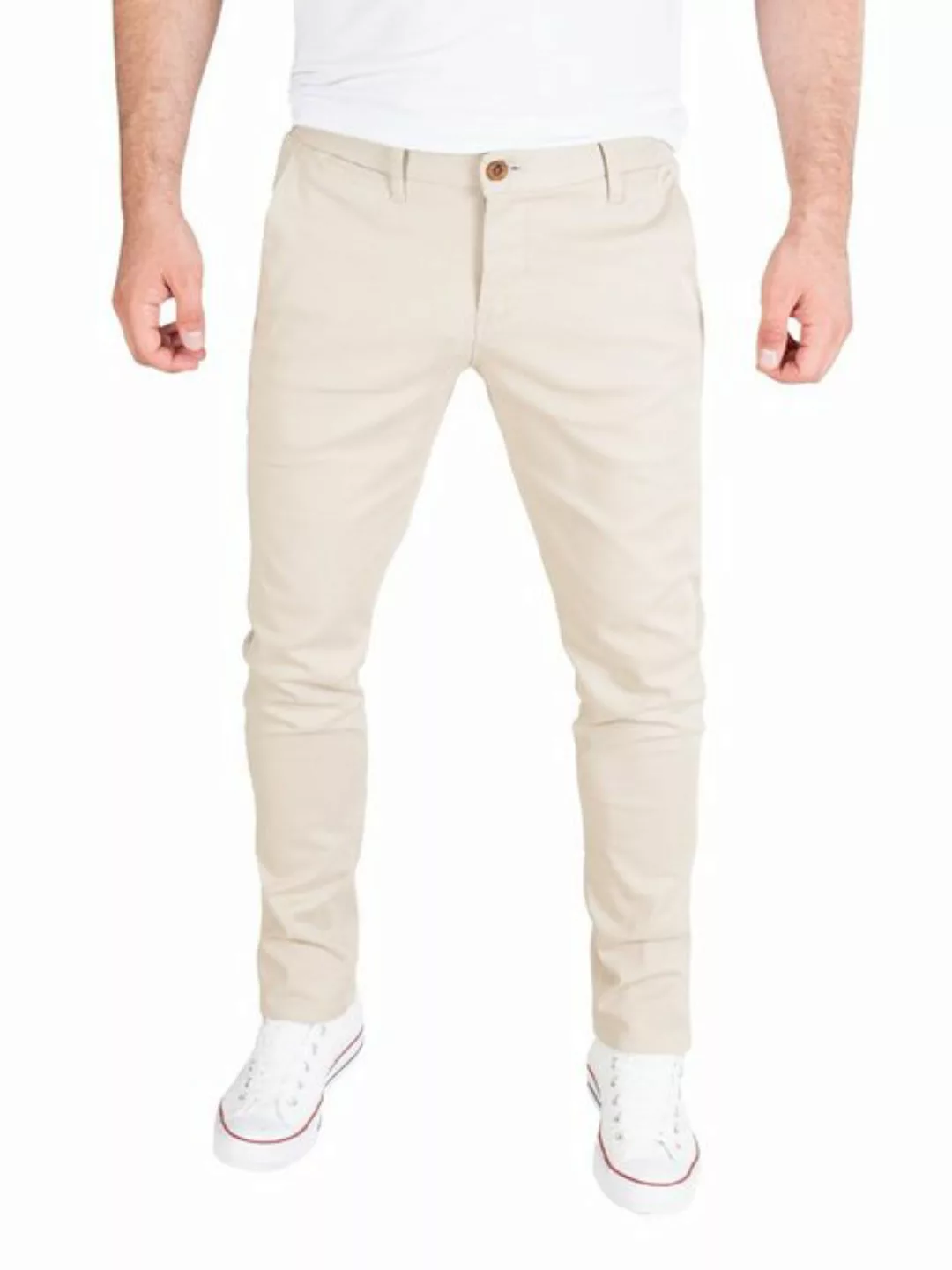 WOTEGA Chinohose Adriano Herren Slim Fit Chinohose günstig online kaufen