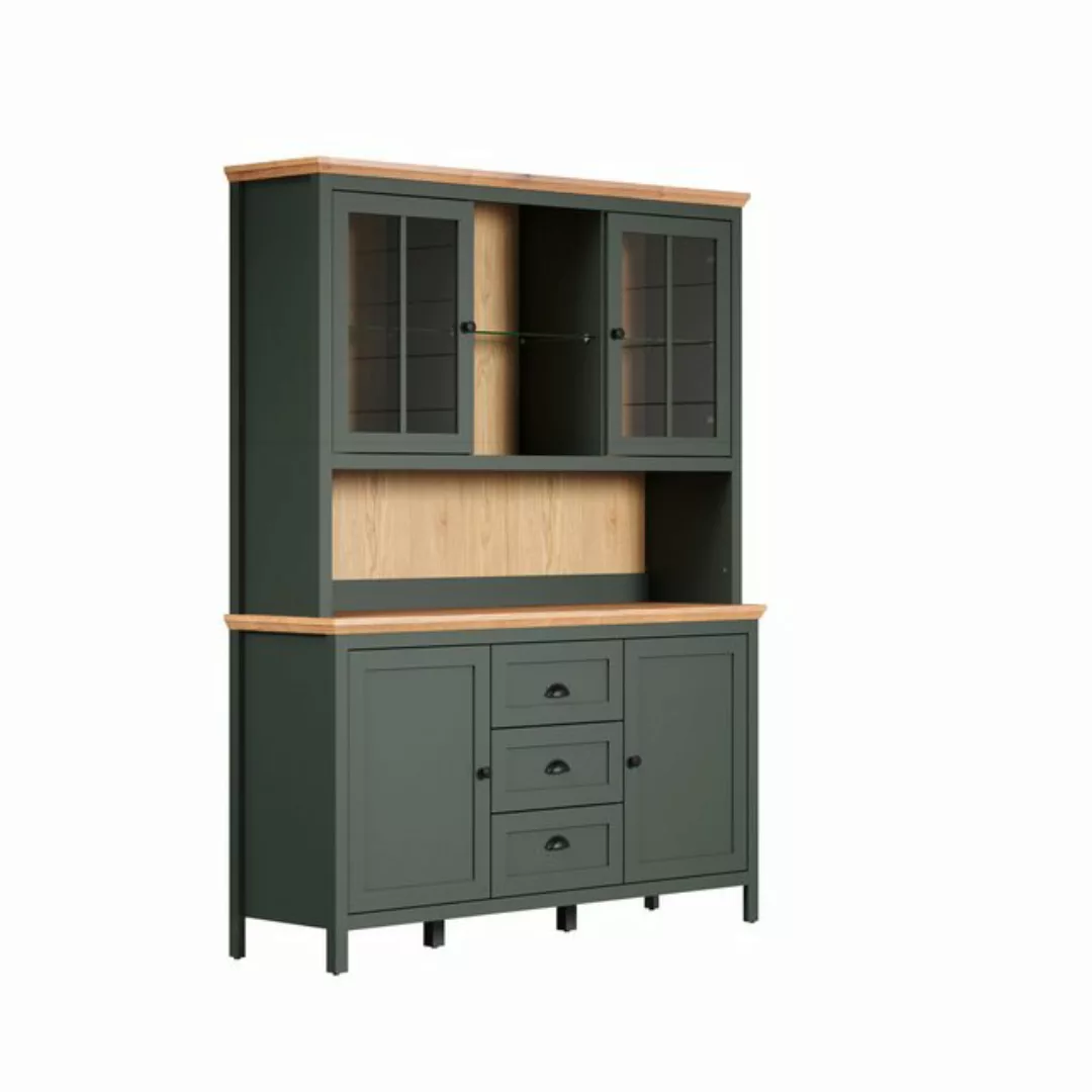 möbelando Buffet Stanton 146 x 198 x 45 cm (B/H/T) günstig online kaufen