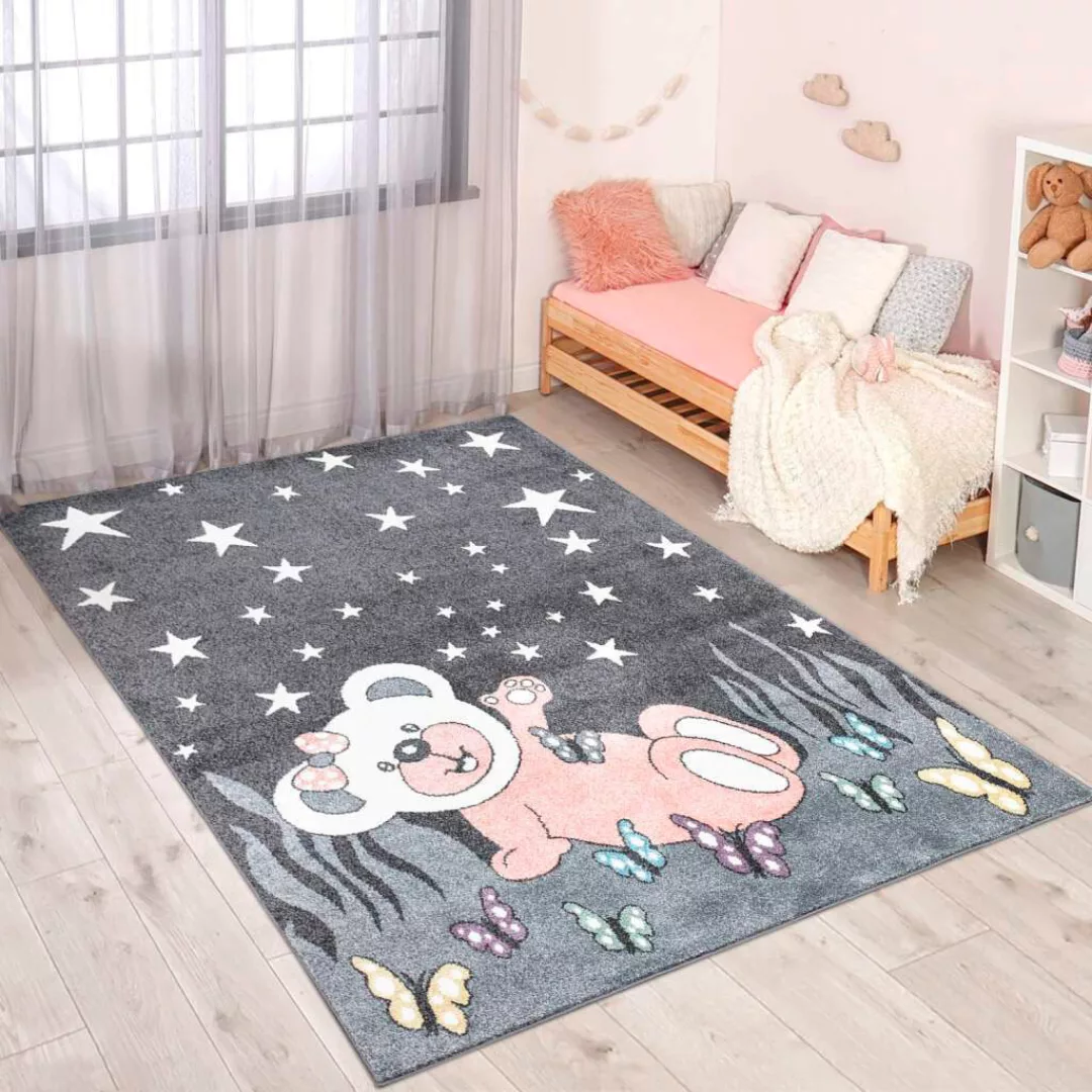 Carpet City Kinderteppich »ANIME916«, rechteckig, 11 mm Höhe, Kinderzimmer günstig online kaufen