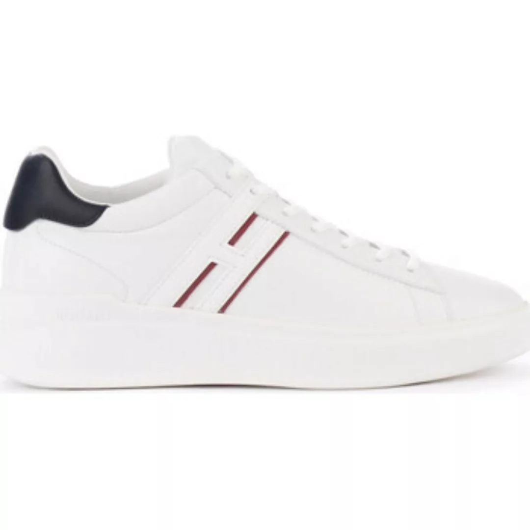 Hogan  Sneaker Sneaker  H580 in schwarzem und weißem Leder günstig online kaufen