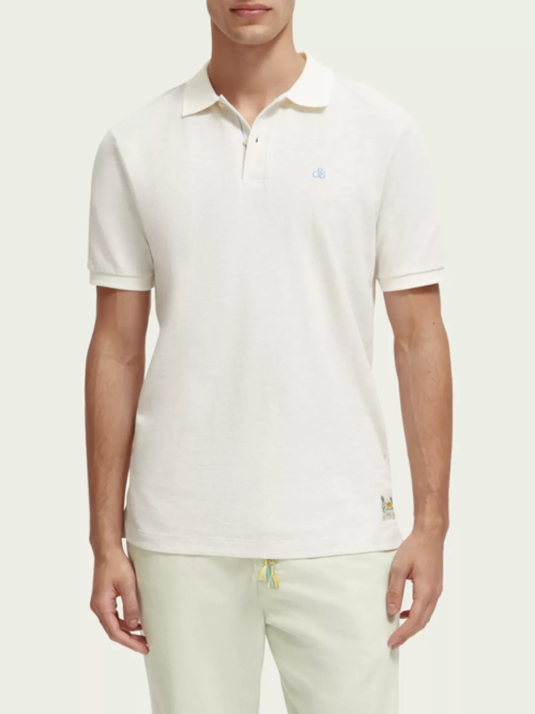 Scotch & Soda Poloshirt aus Bio-Baumwolle günstig online kaufen