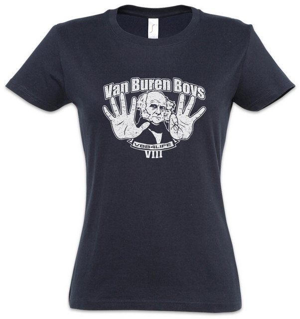 Urban Backwoods Print-Shirt Van Buren Boys Damen T-Shirt Jerry Exporter Sei günstig online kaufen