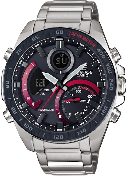 CASIO EDIFICE Smartwatch »ECB-900DB-1AER«, Solaruhr, Armbanduhr, Herrenuhr, günstig online kaufen