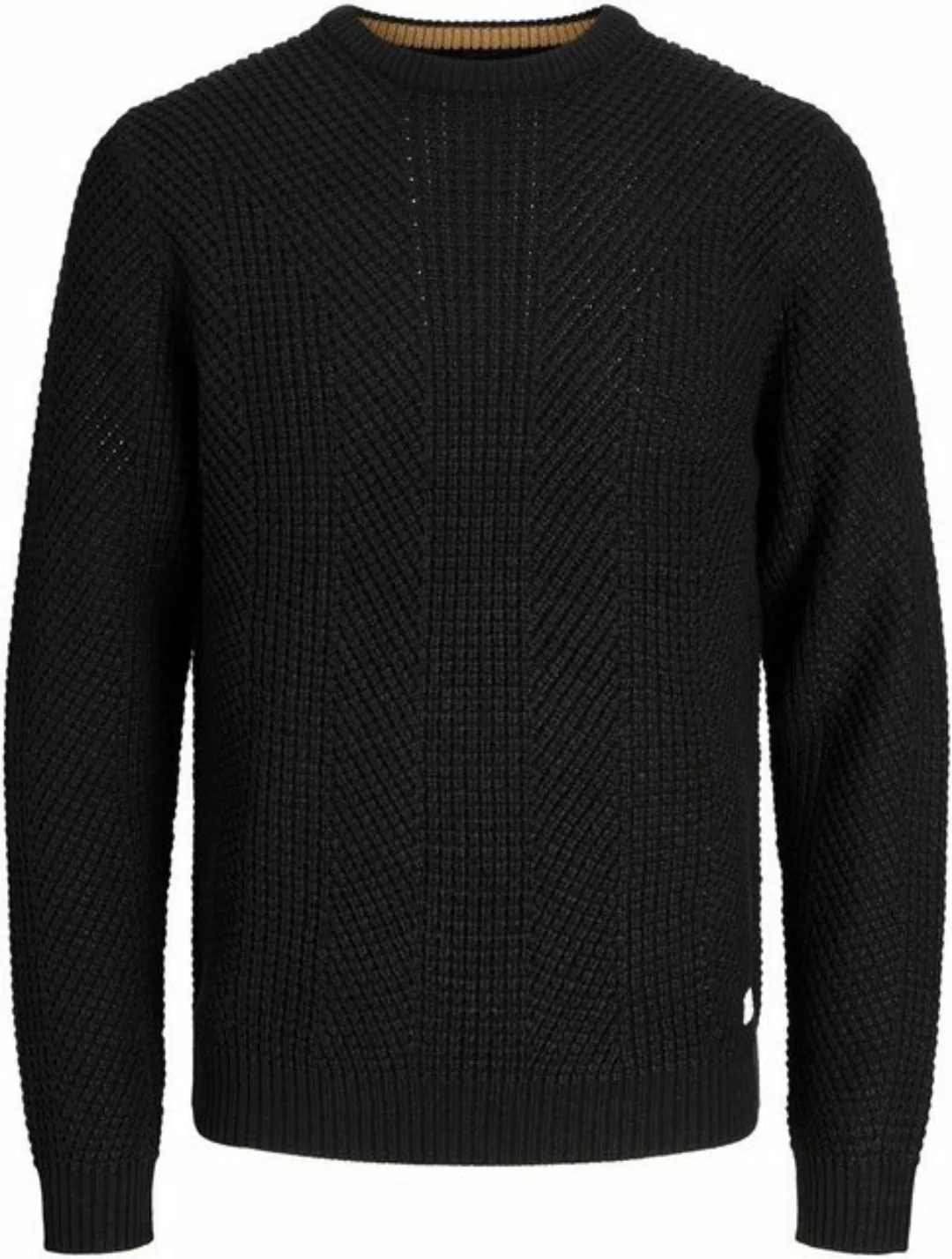 Jack & Jones Strickpullover JJSTANDFORD KNIT CREW NECK günstig online kaufen