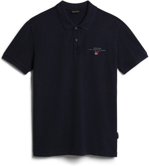 Napapijri Polo Elbas Navy Blau - Größe 3XL günstig online kaufen