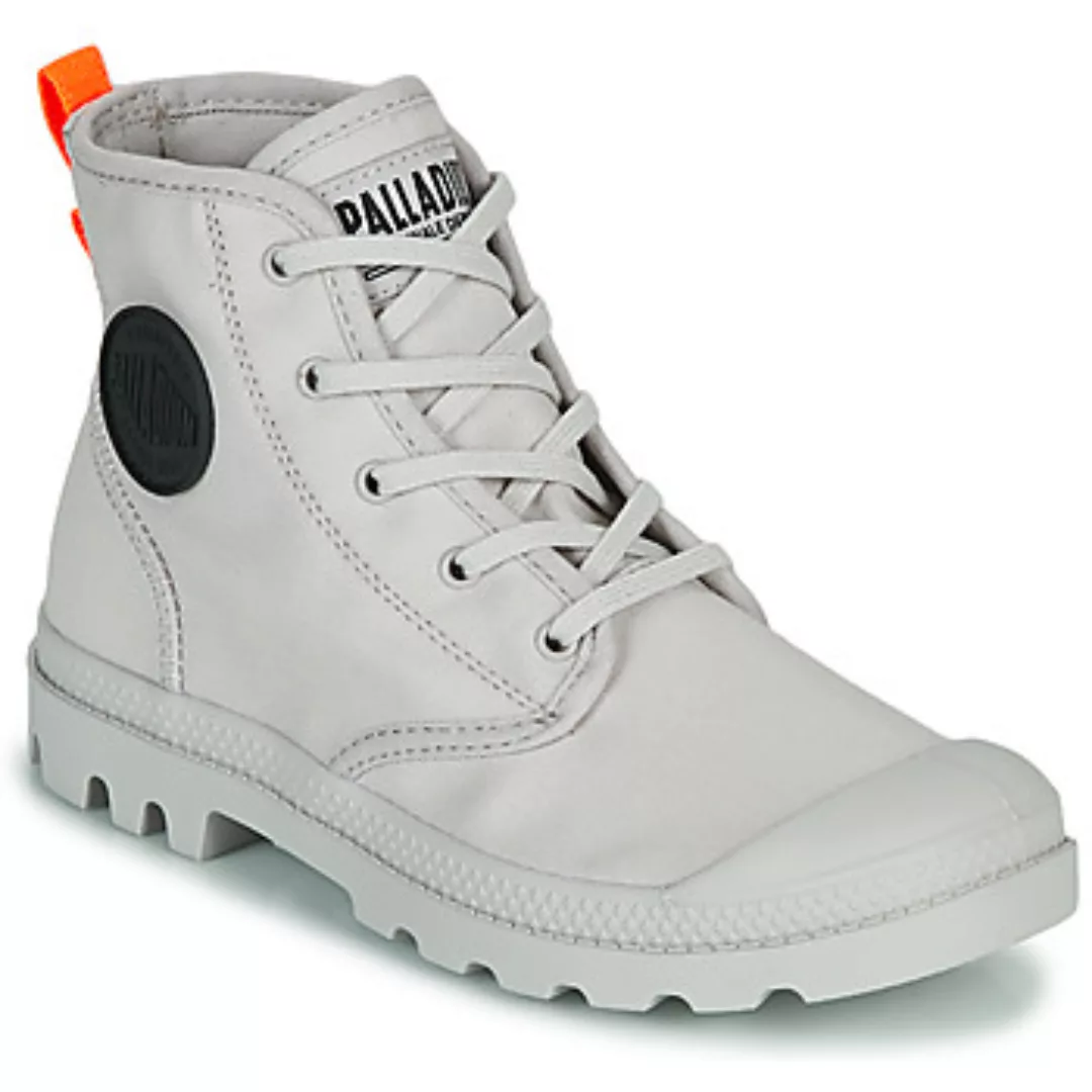 Palladium Boots Womens PAMPA HI TWILL MOON GREY günstig online kaufen