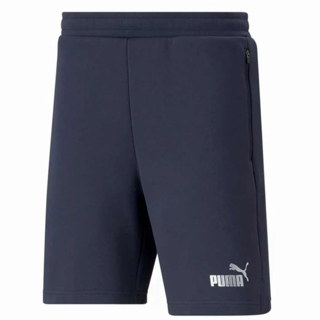 PUMA Shorts kurze Hose Jogginghose Herren mit Taschen aus weicher Baumwolle günstig online kaufen
