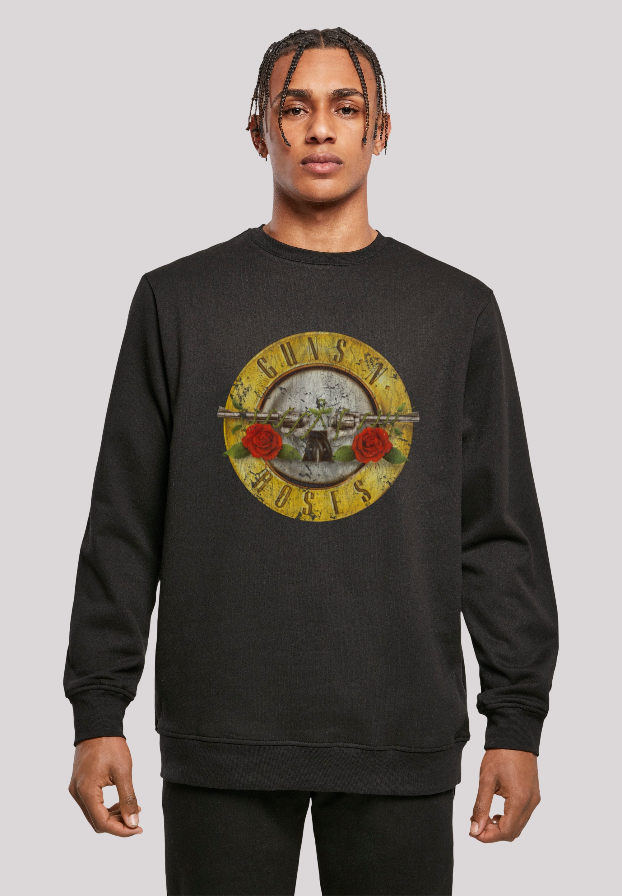 F4NT4STIC Kapuzenpullover "Guns n Roses Band", Print günstig online kaufen