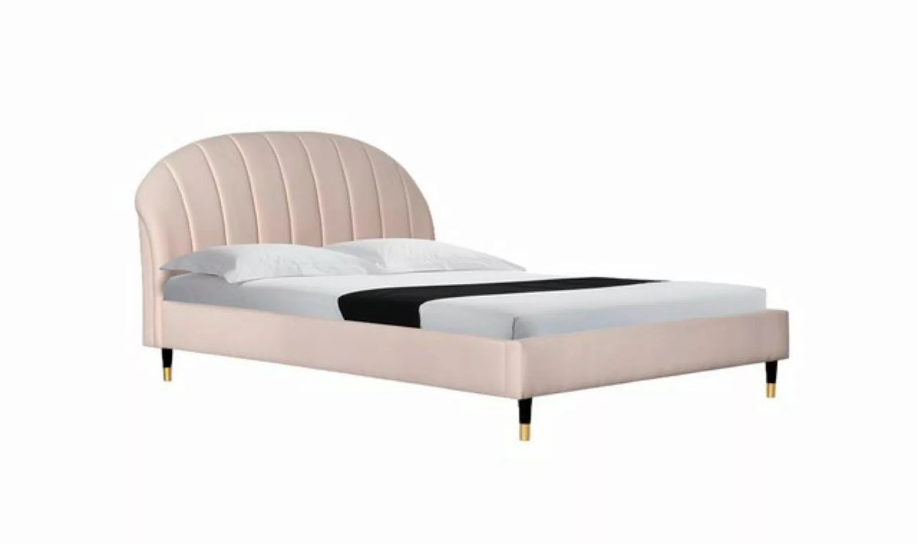 Xlmoebel Bett Modernes Doppelbett aus Lederdesign für luxuriöse Hotelzimmer günstig online kaufen