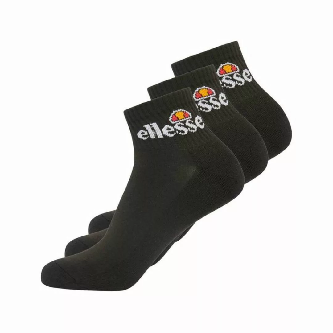 ellesse Unisex Quarter Socken RALLO, 3 Paar - Ankle Socks, Sneaker, Sport, günstig online kaufen