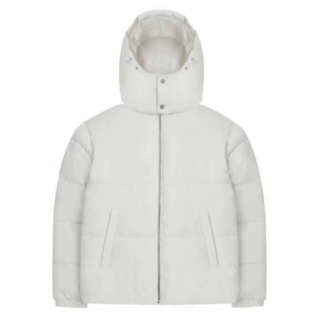 Burocs Steppjacke Hooded abnehmbare Kapuze günstig online kaufen