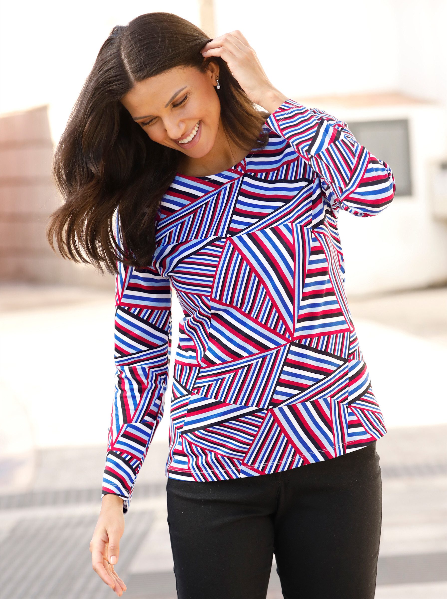 Classic Basics Langarmshirt "Langarm-Shirt", (1 tlg.) günstig online kaufen
