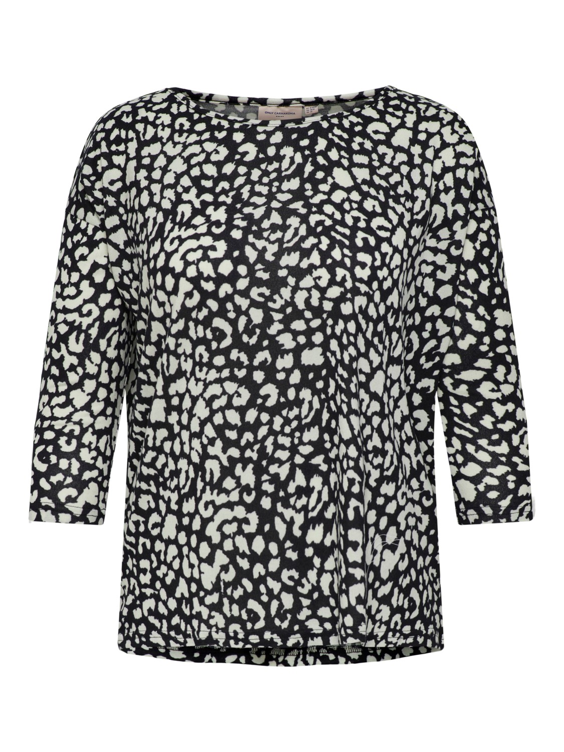 Carmakoma by Only Damen Langarmshirt CARARALBA 3/4 - Plus Size günstig online kaufen