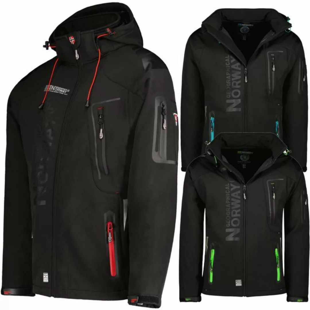 Geographical Norway Softshelljacke Techno Men günstig online kaufen