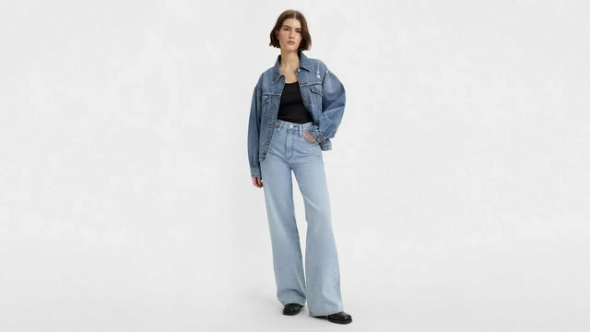 Levi's® Weite Jeans günstig online kaufen