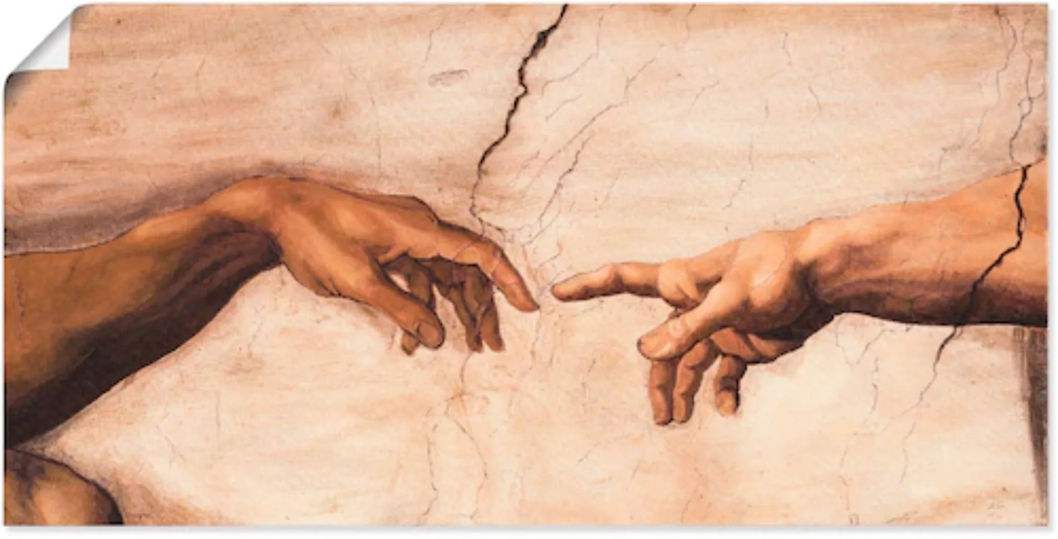Artland Wandbild "Hände", Religion, (1 St.) günstig online kaufen
