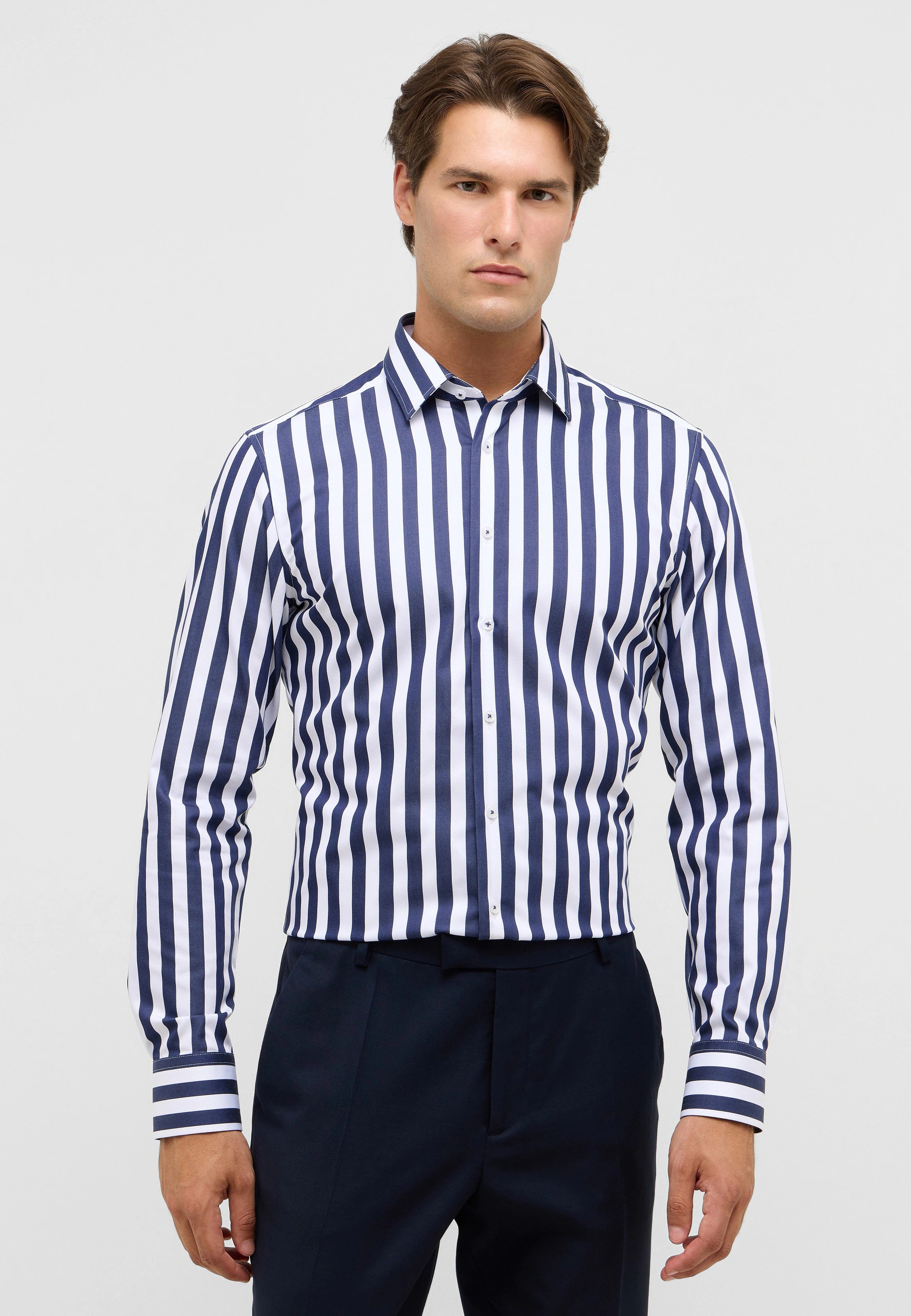 Eterna Langarmhemd "SLIM FIT", NON IRON (bügelfrei) günstig online kaufen