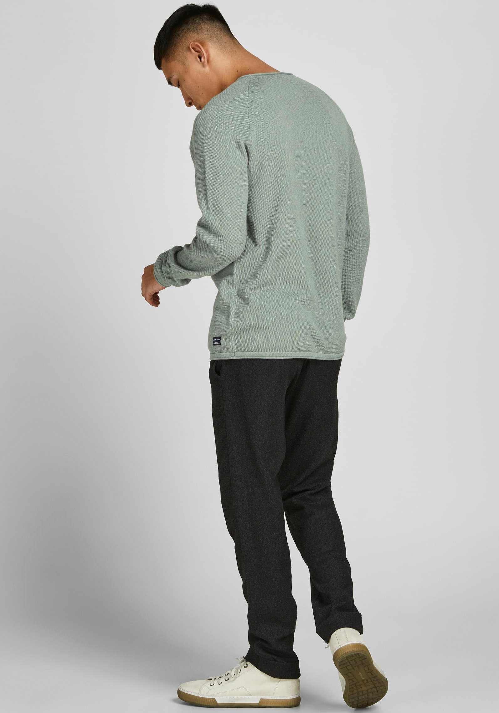 Jack & Jones Rundhalspullover HILL KNIT günstig online kaufen