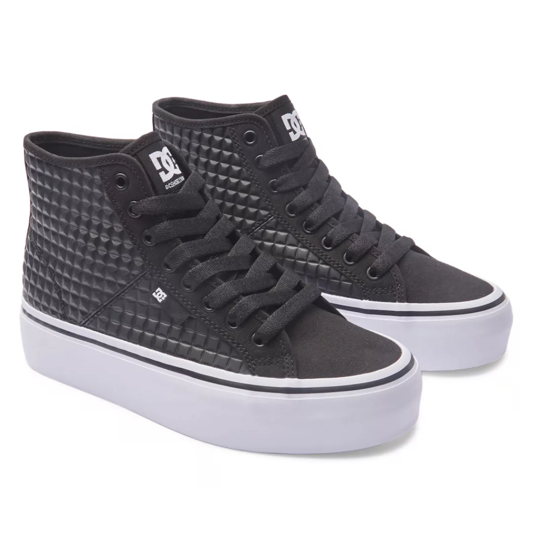 DC Shoes Sneaker "Manual Hi Platform" günstig online kaufen