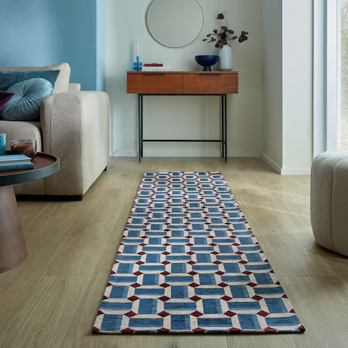 FLAIR RUGS Teppich »Lennox Geometric«, rechteckig, 1 mm Höhe günstig online kaufen