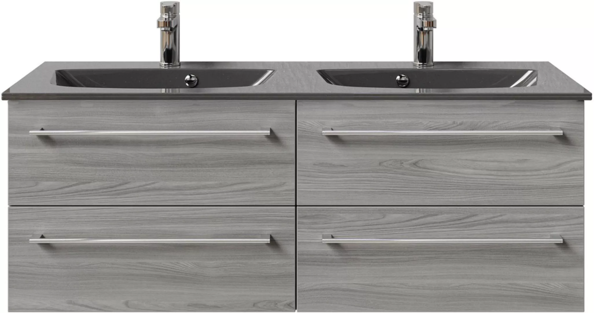 Saphir Waschtisch »Serie 6025 Mineralmarmor-Waschtisch mit Unterschrank, 13 günstig online kaufen