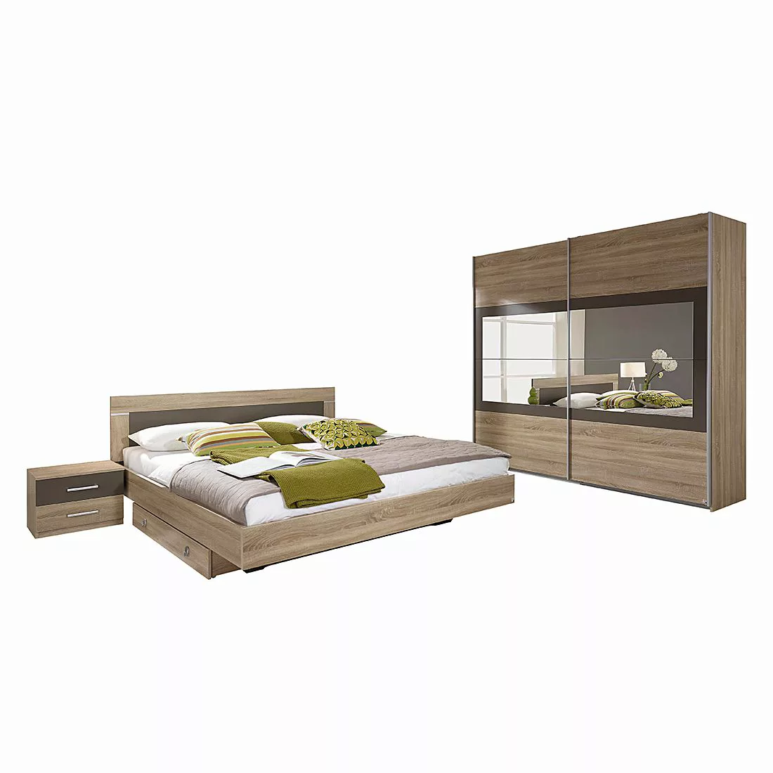 home24 Schlafzimmerset Venlo (4-teilig) günstig online kaufen