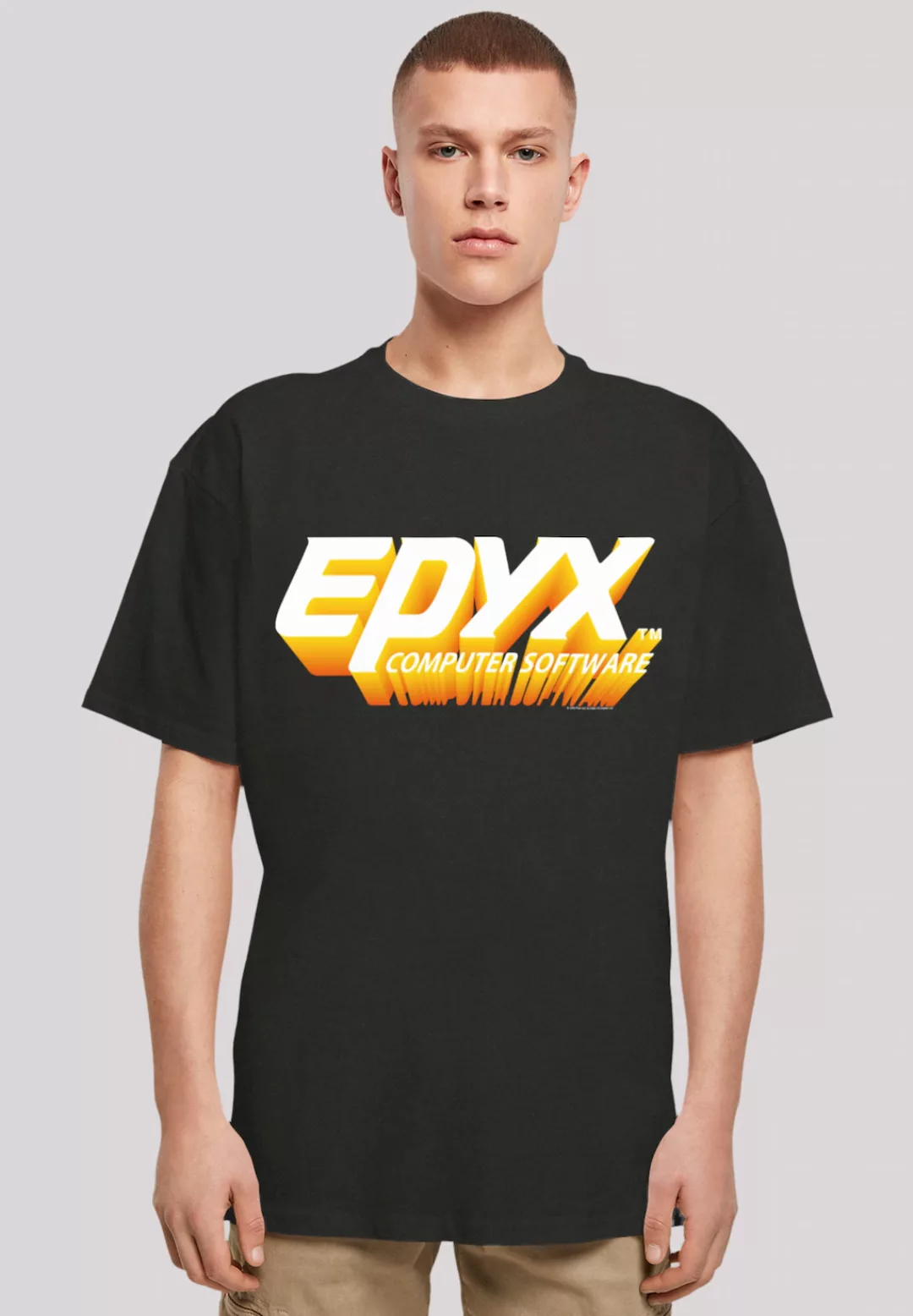 F4NT4STIC T-Shirt "EPYX Logo 3D", Print günstig online kaufen