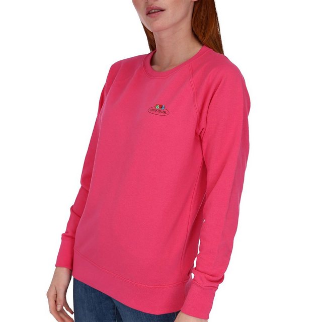 Fruit of the Loom Sweatshirt leichtes Damen Sweatshirt mit Vintage-Logo günstig online kaufen