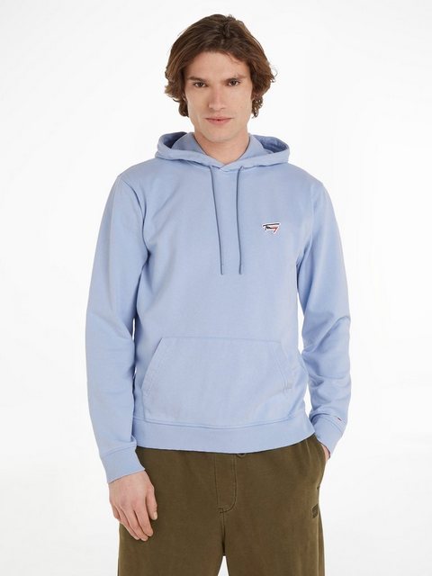 Tommy Jeans Kapuzensweatshirt TJM REG WASHED SIGNATURE HOODIE günstig online kaufen