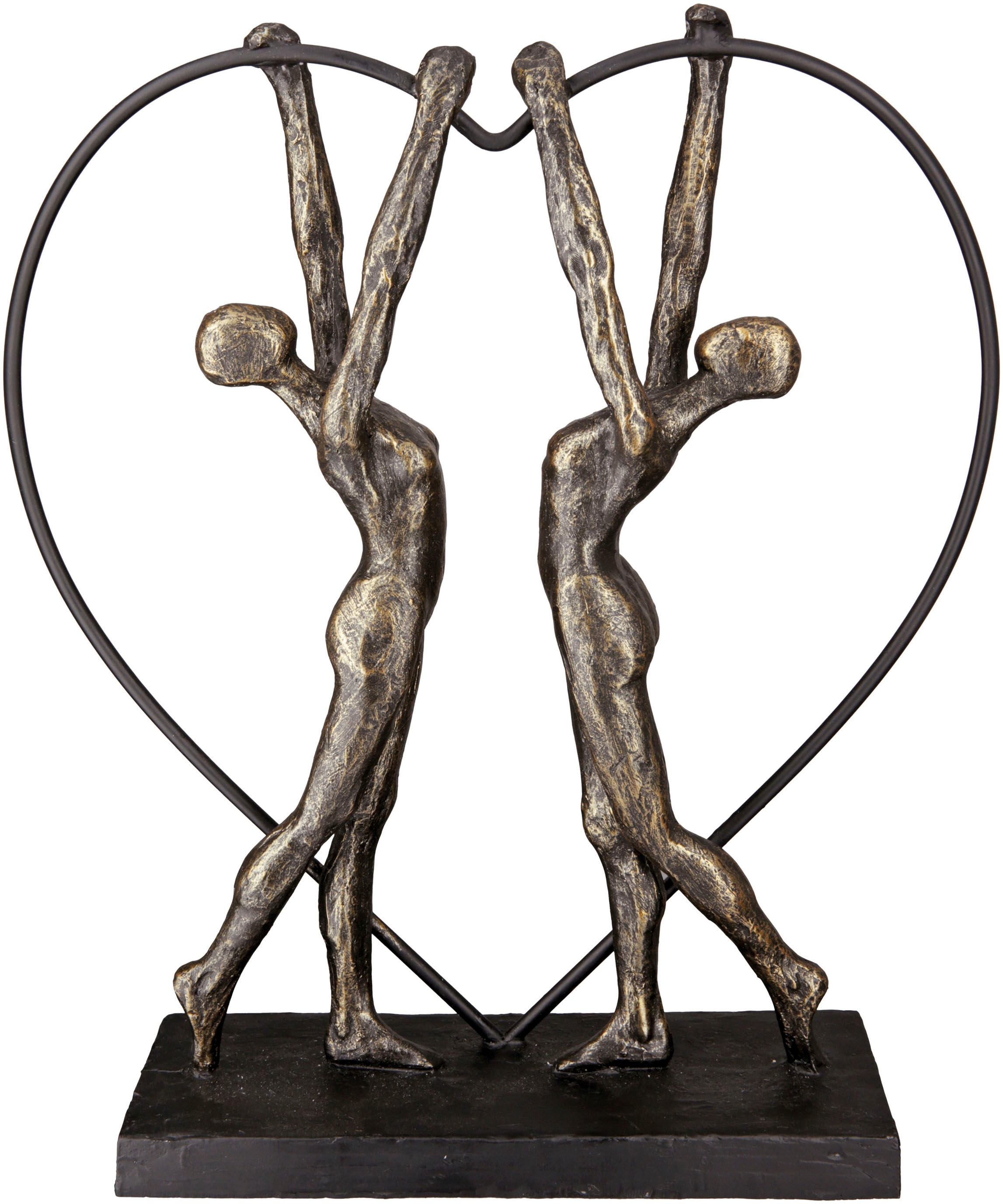 Casablanca by Gilde Dekofigur "Skulptur two women" günstig online kaufen