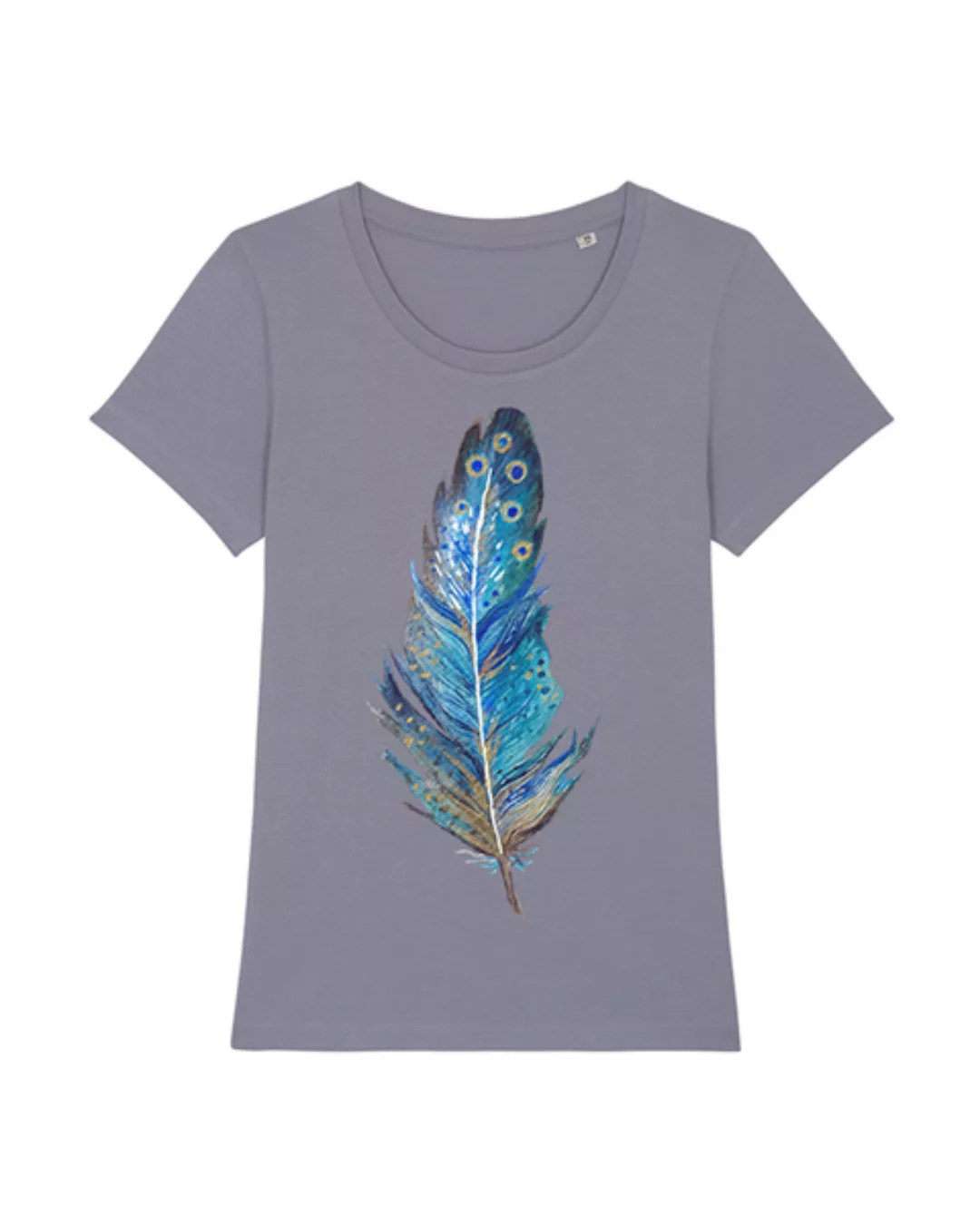 Feder | T-shirt Damen günstig online kaufen