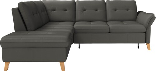 sit&more Ecksofa »Göteborg«, inkl. Sitztiefenverstellung, wahlweise mit Bet günstig online kaufen