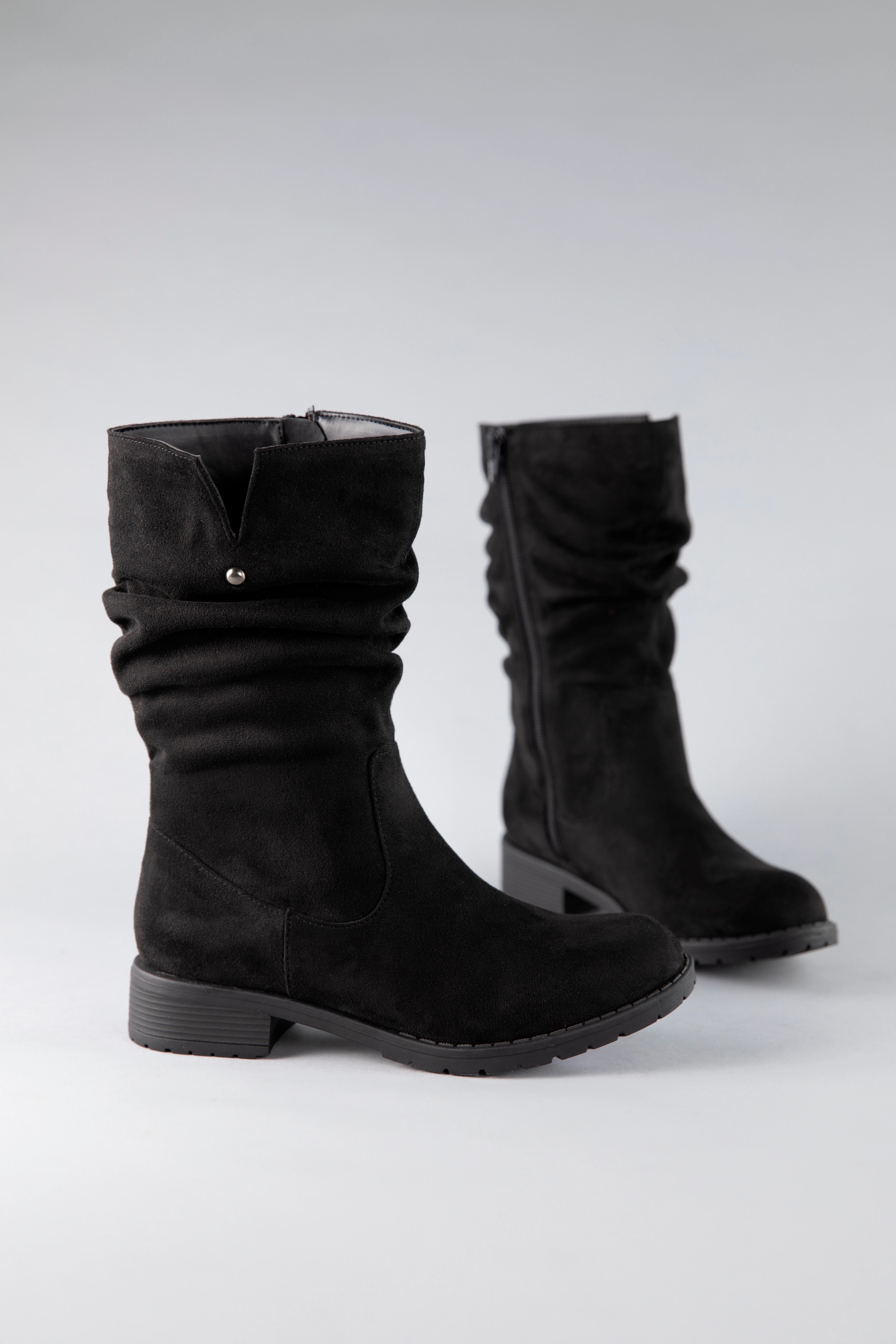 Aniston SHOES Stiefel, Stiefelette mit slouchy Schaft - NEUE KOLLEKTION, in günstig online kaufen