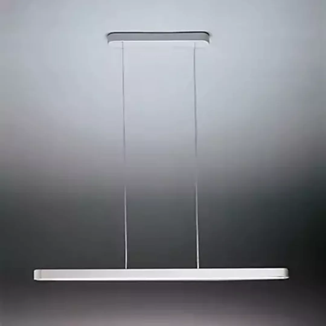 Artemide Talo Pendelleuchte LED, silber - dimmbar - 90 cm günstig online kaufen