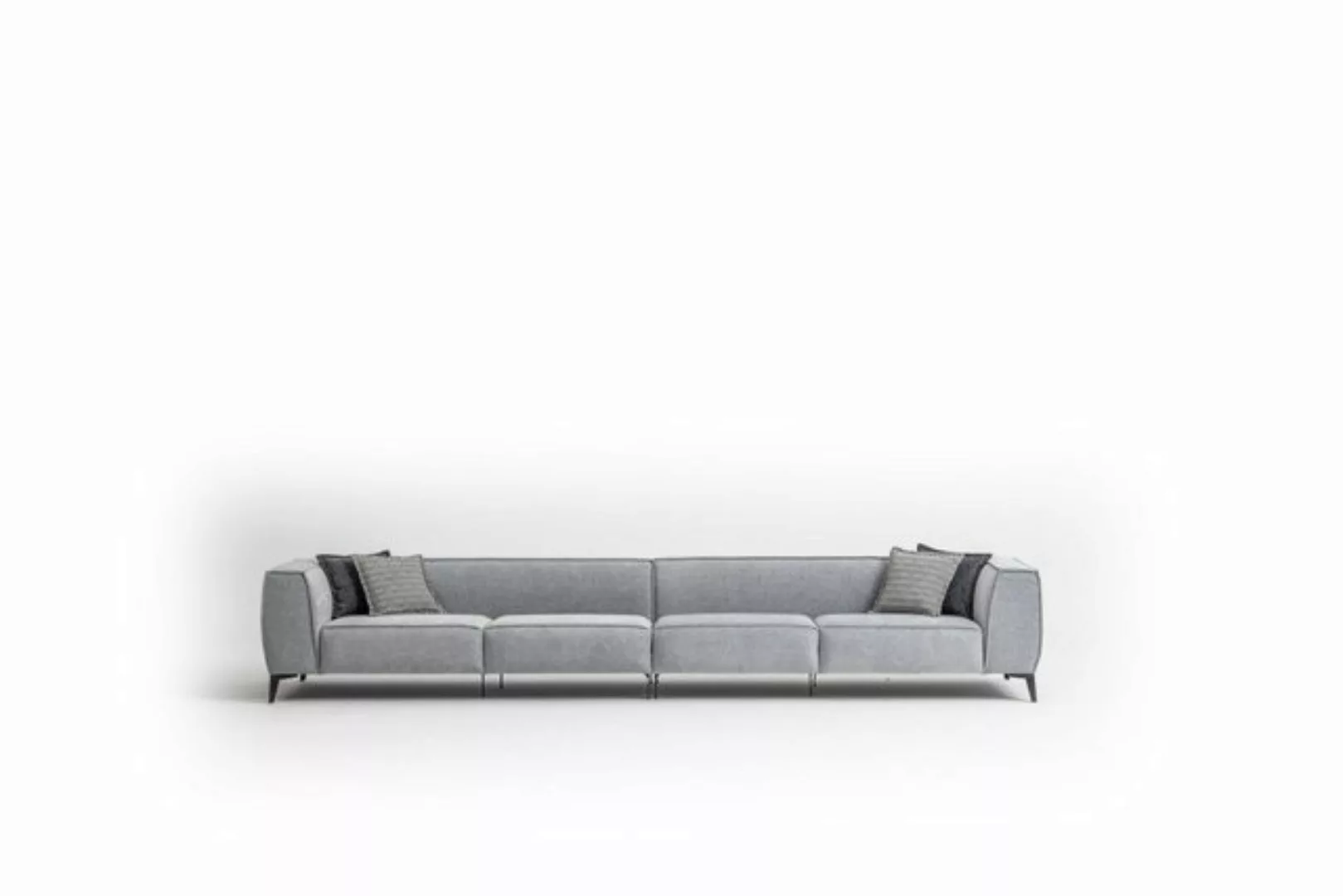 JVmoebel Big-Sofa Modern Sofa Modern Wohnzimmer Sofas 6 Sitzer Textilsofa 4 günstig online kaufen