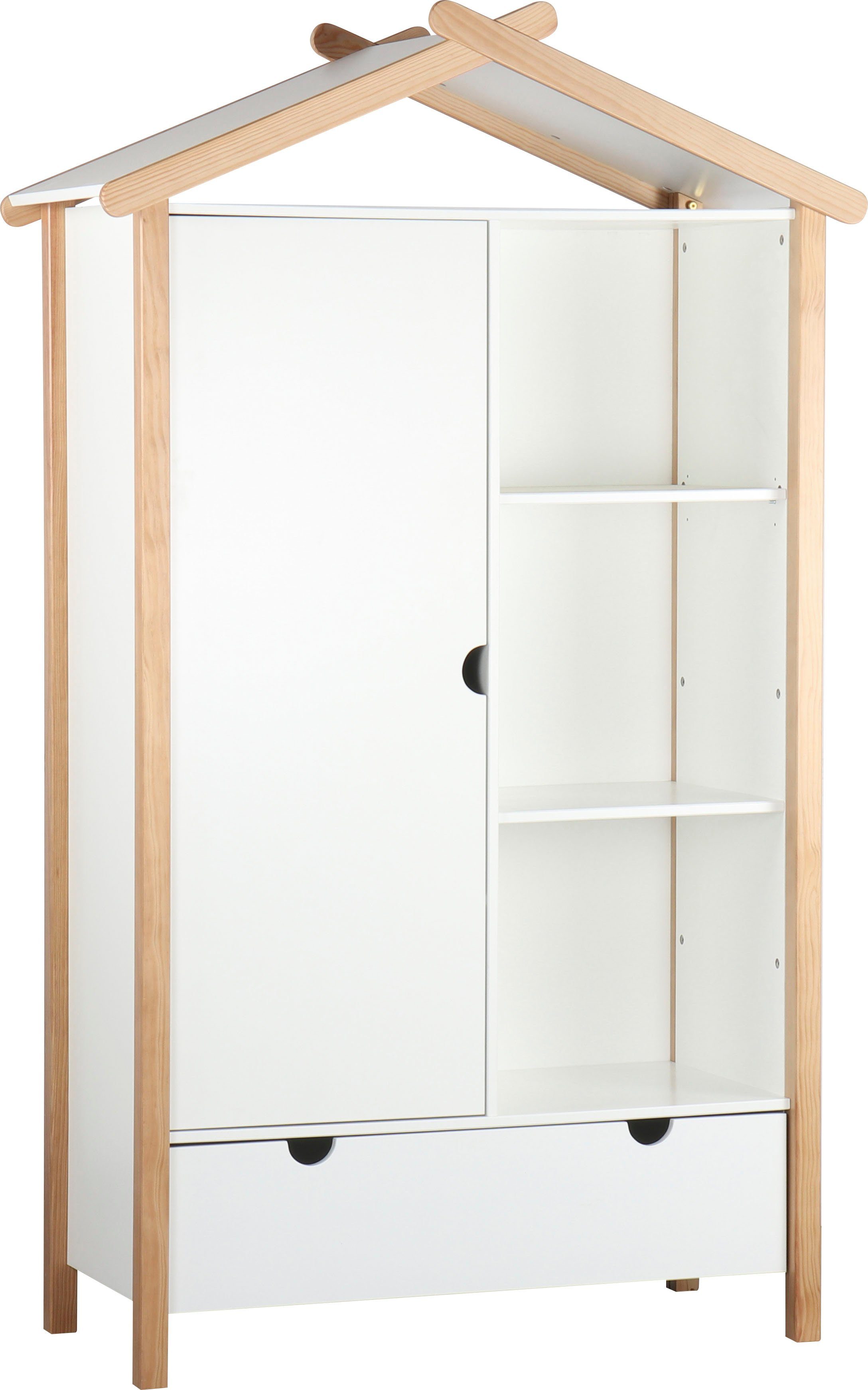 Lüttenhütt Kleiderschrank Dolidoo für das Kinderzimmer günstig online kaufen