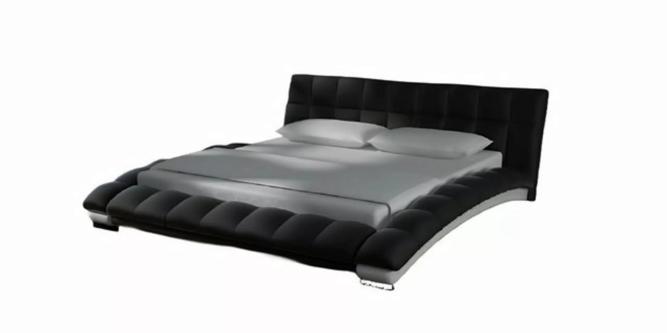 Xlmoebel Bett Neues Doppelbett mit Polsterung und Lederbezug in 140/160/180 günstig online kaufen