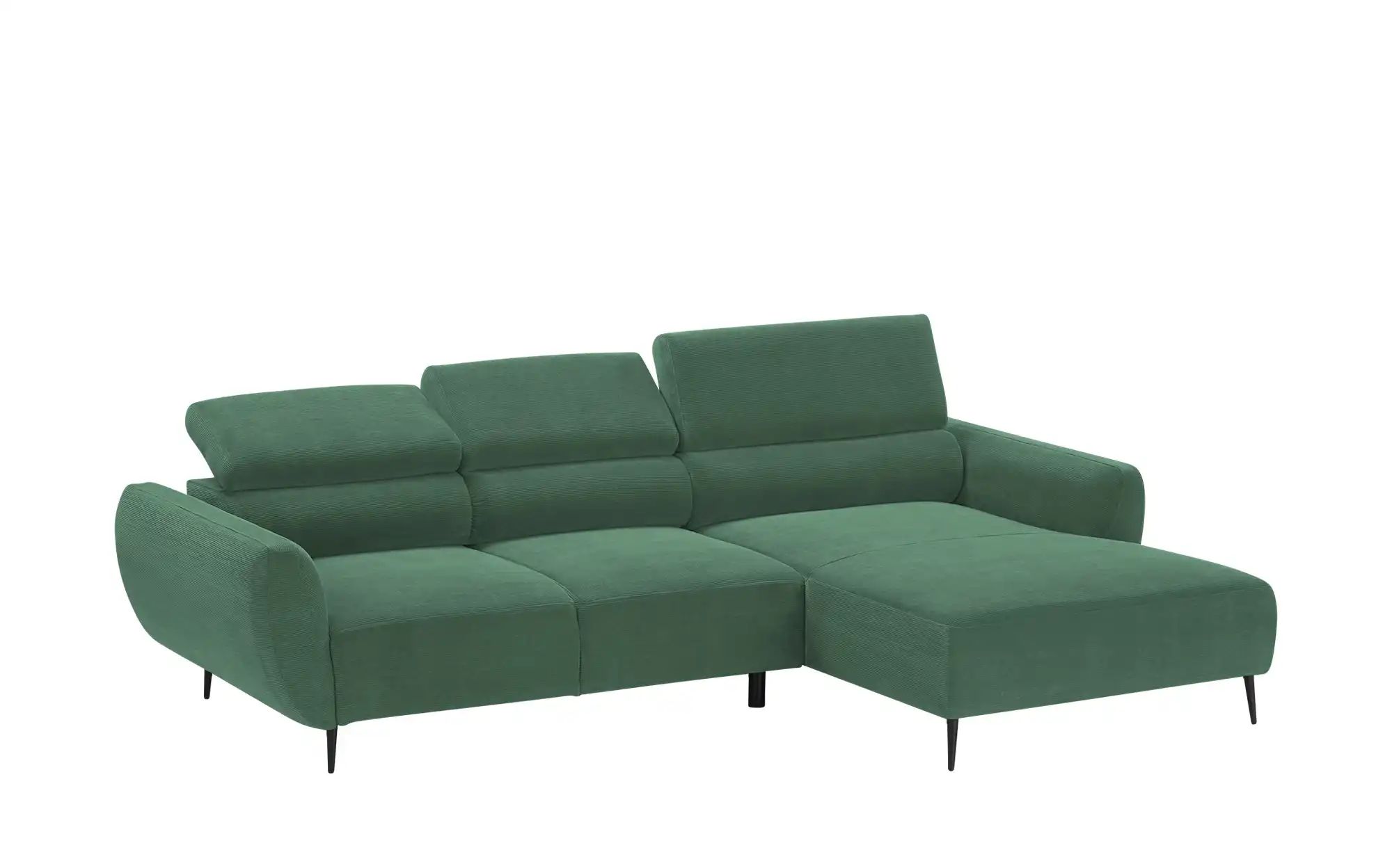 switch Ecksofa  Allisson ¦ grün ¦ Maße (cm): B: 277 H: 98 T: 174.0 Polsterm günstig online kaufen