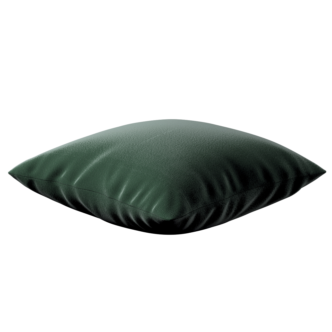 Kissenhülle Kinga, moosgrün, 60 x 60 cm, Crema (180-63) günstig online kaufen