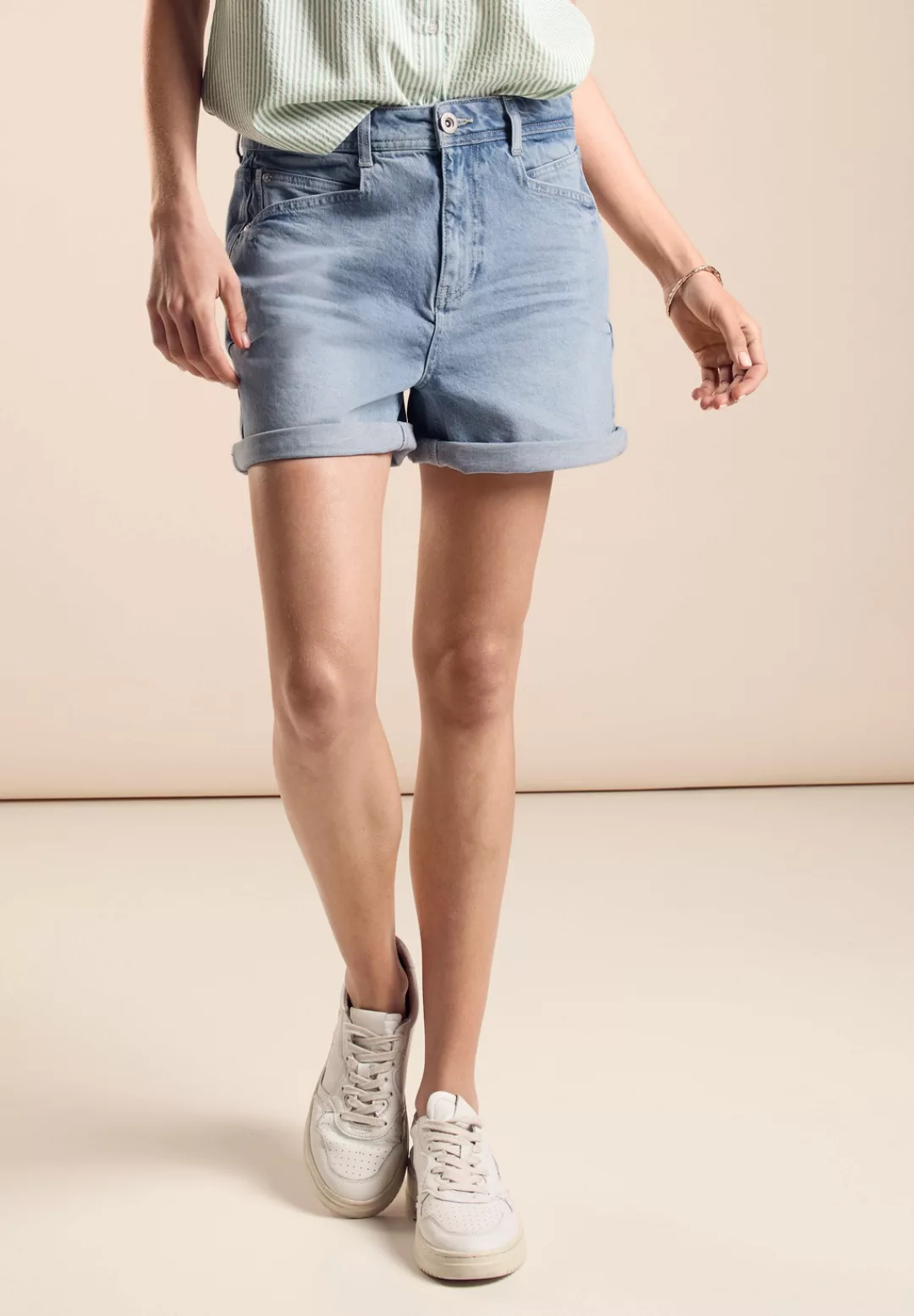 STREET ONE Bermudas mit Taschen günstig online kaufen