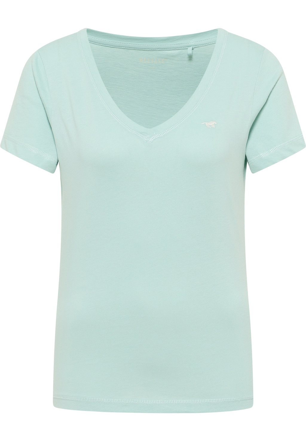 MUSTANG Kurzarmshirt "Damen Style Beverly" günstig online kaufen