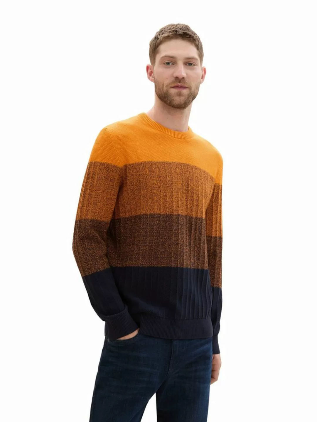 TOM TAILOR Strickpullover (1-tlg) günstig online kaufen