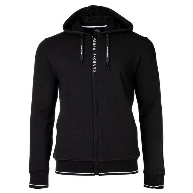 ARMANI EXCHANGE Sweatshirt Herren Jacke - Sweatshirtjacke, Baumwolle, Logo günstig online kaufen