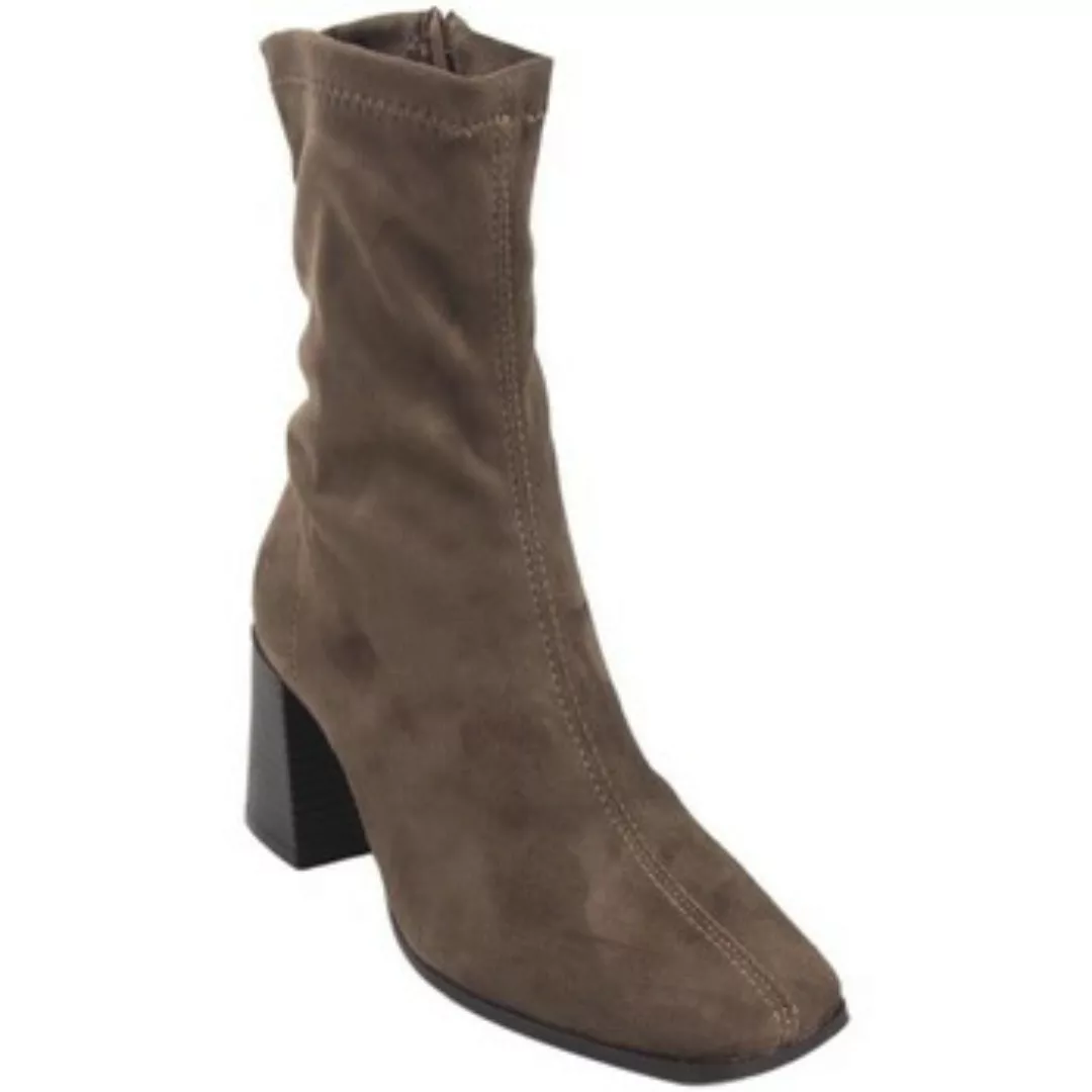 D'angela  Schuhe Damenstiefelette    22225 drb taupe günstig online kaufen