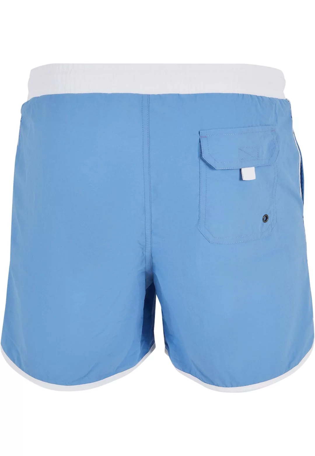 URBAN CLASSICS Badeshorts "Urban Classics Herren Retro Swimshorts" günstig online kaufen