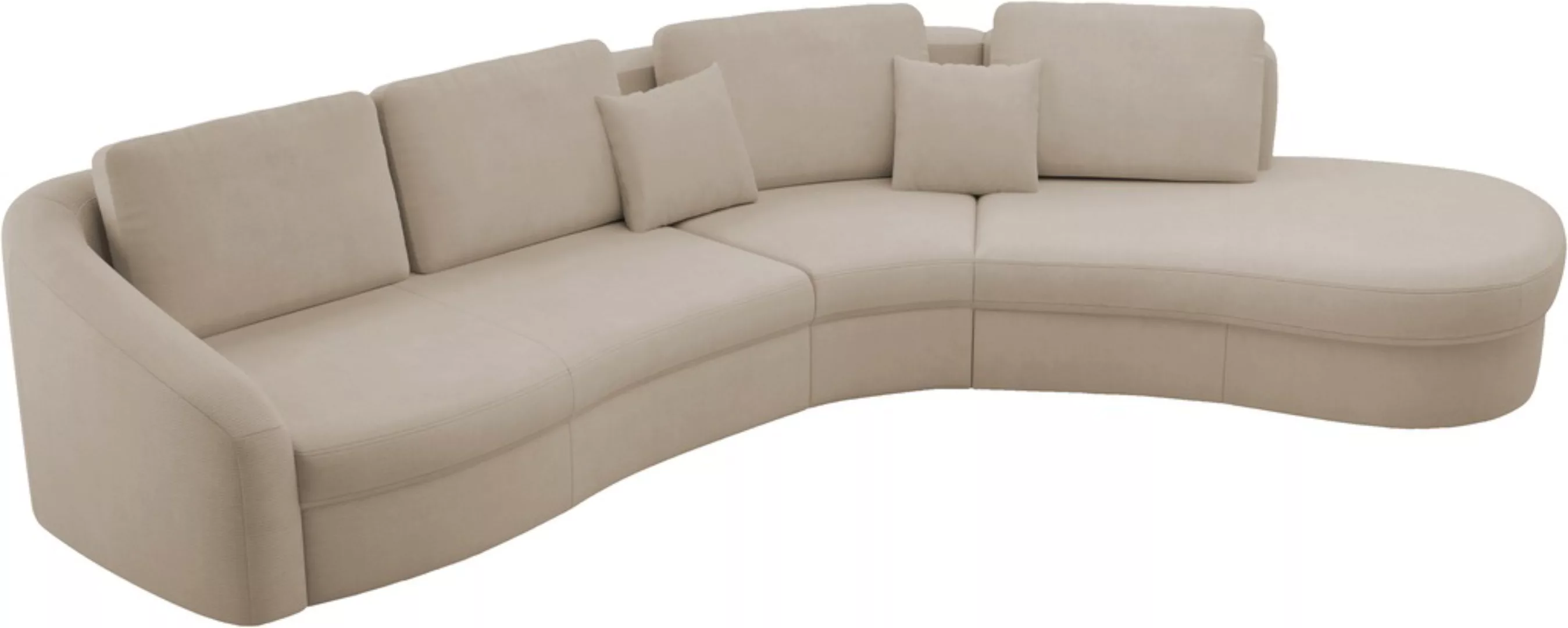 sit&more Ecksofa »Jazz L-Form«, In weiteren Größen erhältlich günstig online kaufen