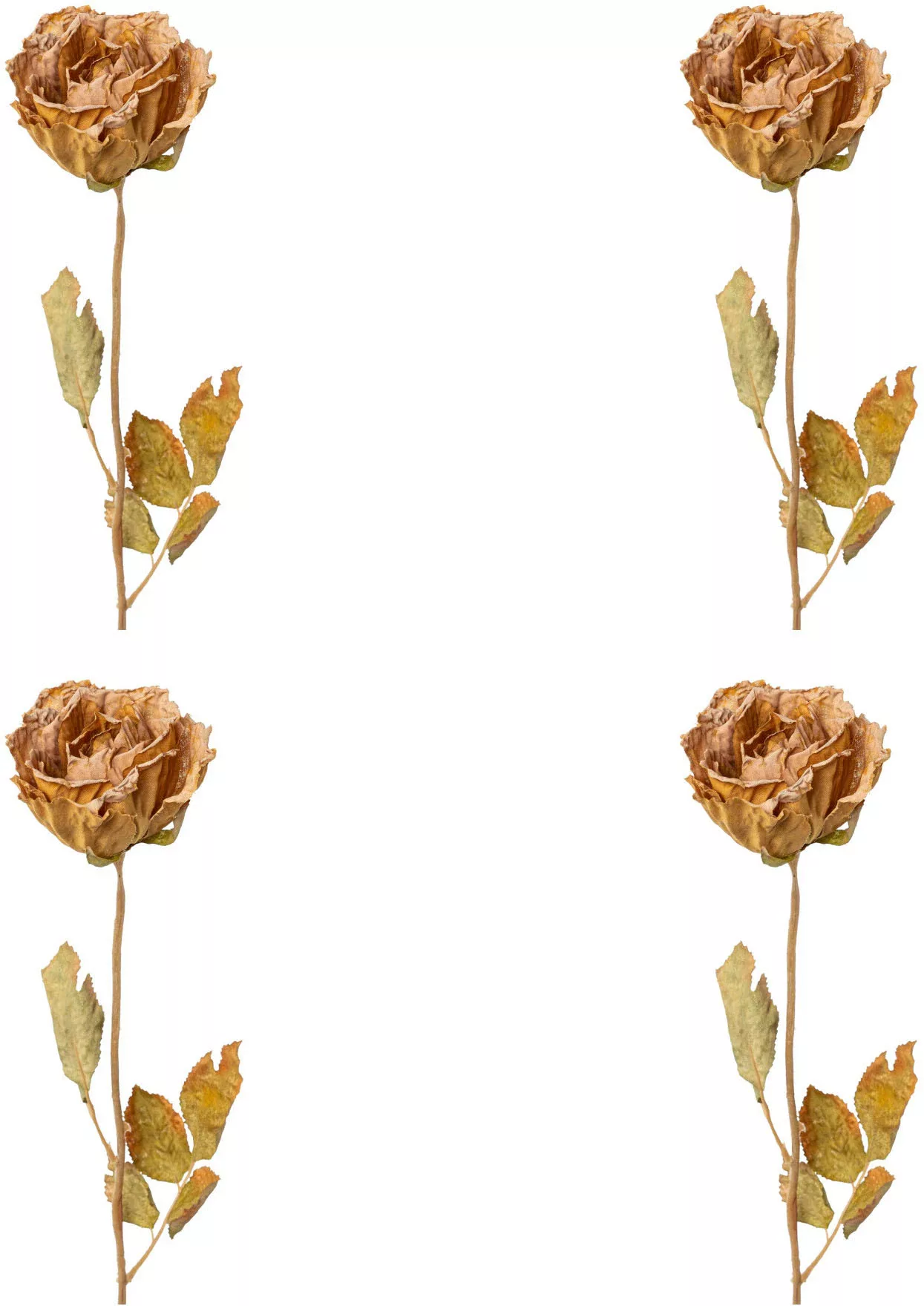 Creativ green Kunstblume "Rose" günstig online kaufen